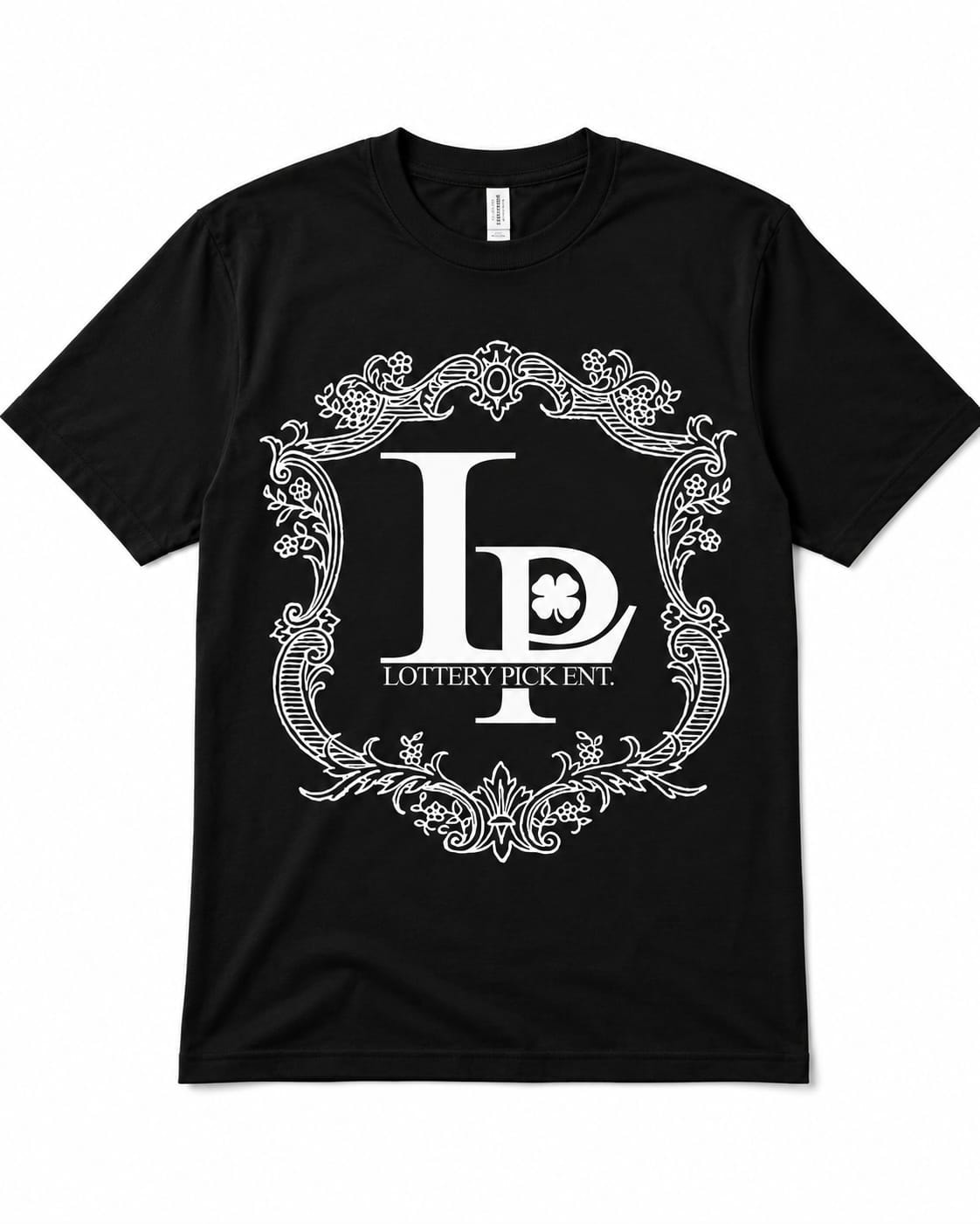 Lottery Pick Ent Shirt — Black