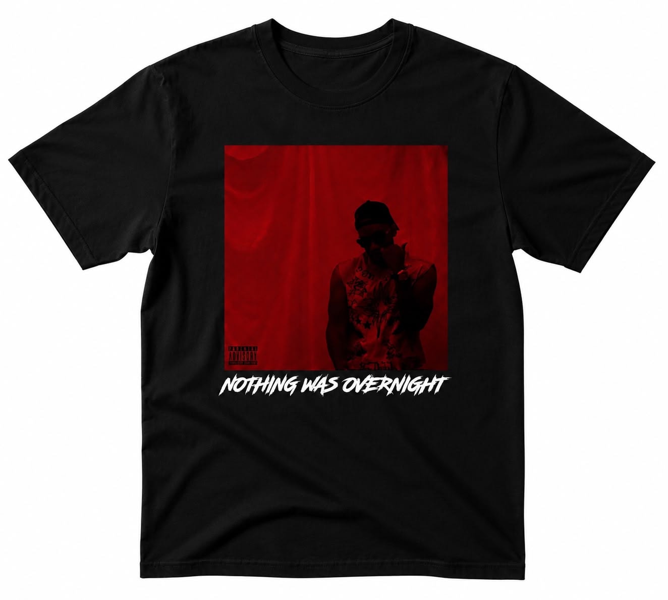 Just say &ldquo;Nothing Was Overnight&rdquo; T Shirts — Black