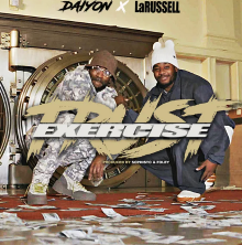 DAIYON x LaRussell – Trust Exercise cover art
