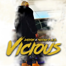 DAIYON x Mistah F.A.B. – Vicious cover art